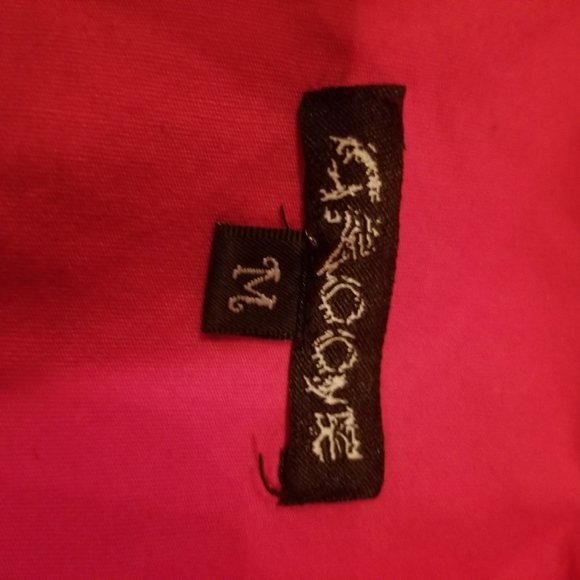 Medium 3/4 sleeve graphic button down shirt - Picture 2 of 4